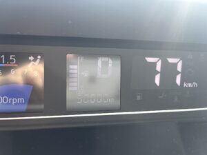50,000キロ