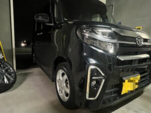 タイヤ交換（冬）